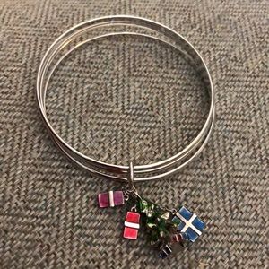 Bracelet with Holiday charms